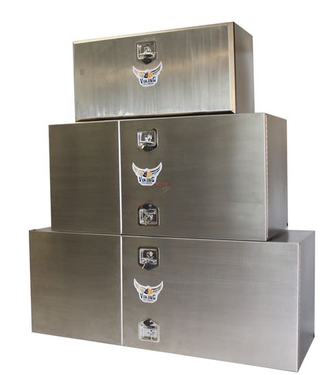 stainless steel truck step boxes|stainless steel tractor tool box.